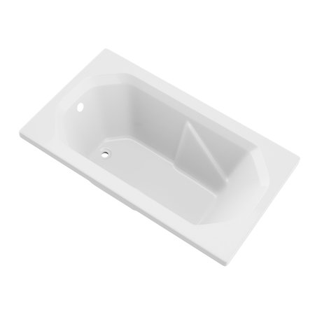 ATLANTIS WHIRLPOOLS Mirage 36 x 60 Rectangular Soaking Bathtub 3660MS